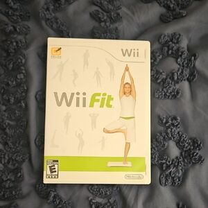 Nintendo Wii Fit Game - White and Lime